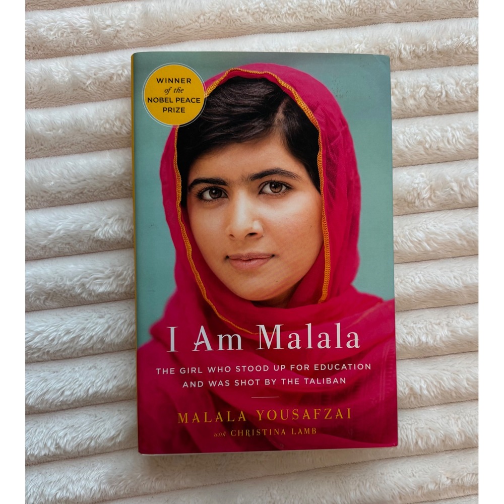 I Am Malala Hardcover Memoir by Malala Yousafzai